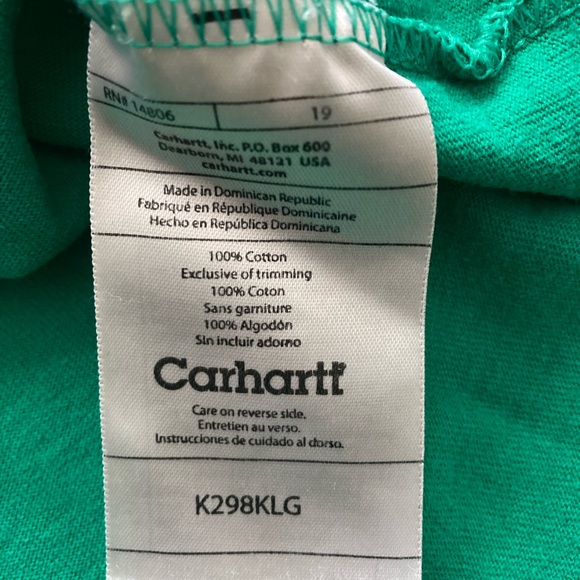 Carhartt Spellout Longsleeve - Picture 5 of 7